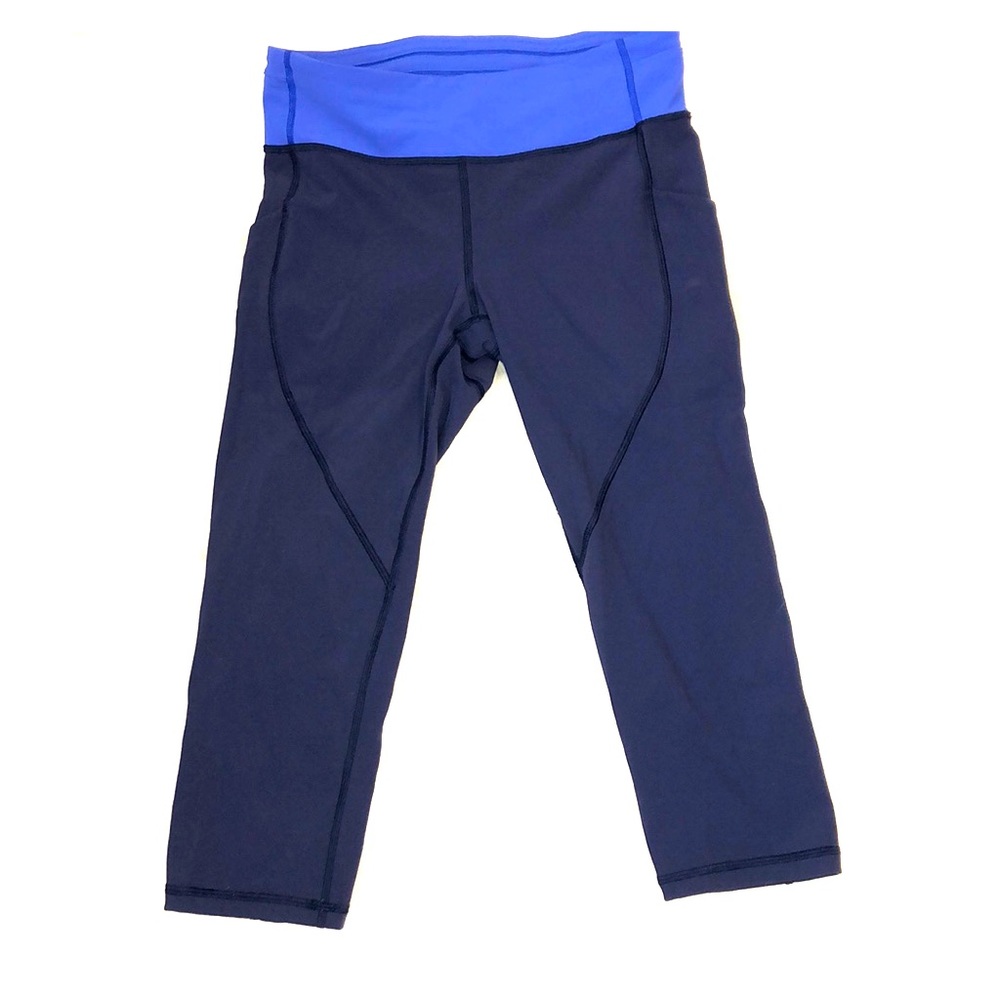 Lululemon fast and free crop leggings